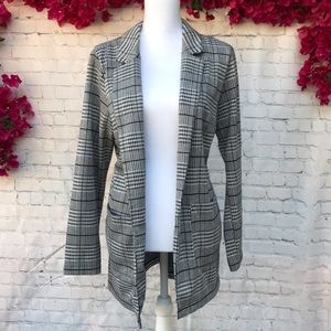 Super soft blazer!
